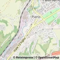 Map Fabriano