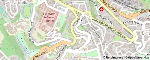 Mappa Siena