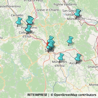 Mappa Via del Pignattello, 53100 Siena SI, Italia (16.06588)