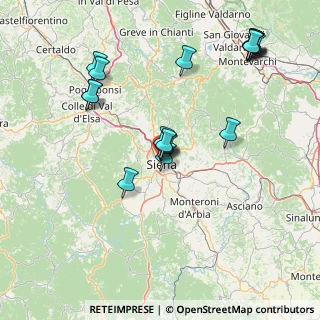 Mappa Via del Pignattello, 53100 Siena SI, Italia (17.2)