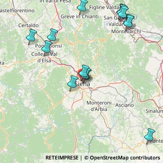 Mappa Via del Pignattello, 53100 Siena SI, Italia (21.27714)