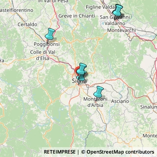 Mappa Via del Pignattello, 53100 Siena SI, Italia (35.6135)