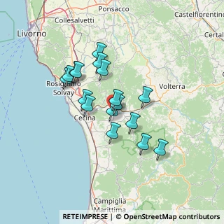 Mappa Piazza Gherardini, 56040 Montescudaio PI, Italia (11.35706)