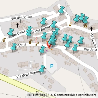 Mappa Piazza Gherardini, 56040 Montescudaio PI, Italia (0.0712)