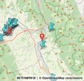 Mappa Via Dante, 60043 Cerreto d'Esi AN, Italia (6.489)
