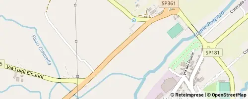 Mappa Macerata