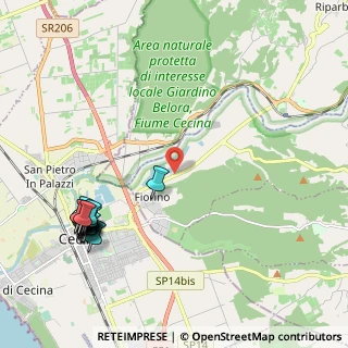 Mappa SP dei Tre Comuni, 56040 Montescudaio PI, Italia (2.7995)