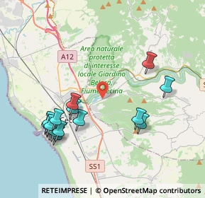 Mappa SP dei Tre Comuni, 56040 Montescudaio PI, Italia (4.50438)