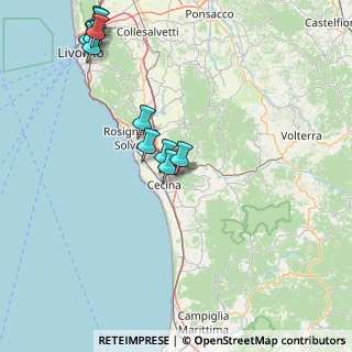 Mappa SP dei Tre Comuni, 56040 Montescudaio PI, Italia (18.87182)