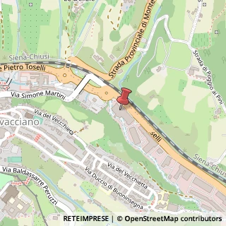 Mappa Viale Pietro Toselli, 6, 53100 Siena, Siena (Toscana)