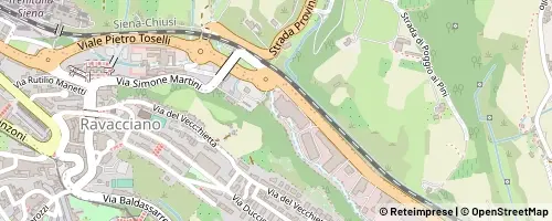 Mappa Siena