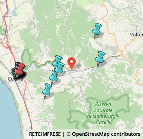 Mappa SR 68, 56040 Montecatini Val di Cecina PI (10.701)