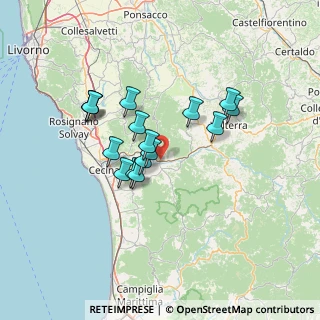 Mappa SR 68, 56040 Montecatini Val di Cecina PI (11.48875)
