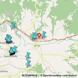 Mappa SR 68, 56040 Montecatini Val di Cecina PI (3.264)