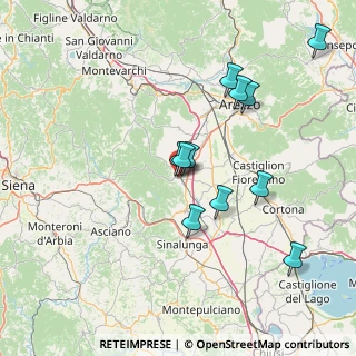 Mappa Via Grandi, 52048 Monte San Savino AR, Italia (14.64455)