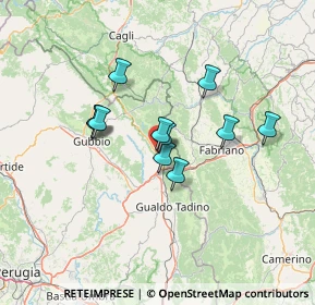 Mappa Via Giacomo Matteotti, 06028 Sigillo PG, Italia (10.72909)