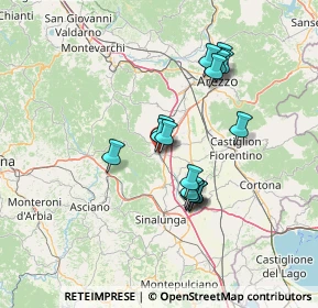 Mappa Via Procacci, 52048 Monte San Savino AR, Italia (12.13813)