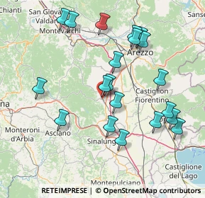 Mappa Via Procacci, 52048 Monte San Savino AR, Italia (16.6215)
