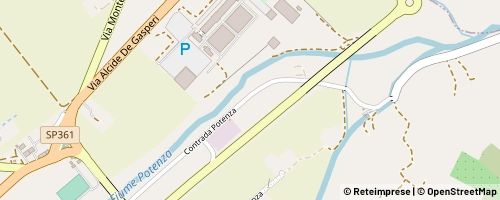 Mappa Macerata
