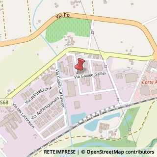 Mappa Via meucci 3, 57023 Cecina, Livorno (Toscana)