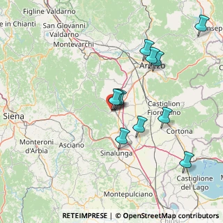 Mappa Via della Repubblica, 52048 Monte San Savino AR, Italia (14.96273)