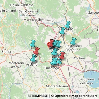 Mappa Via della Repubblica, 52048 Monte San Savino AR, Italia (9.5365)
