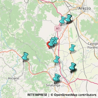 Mappa Via della Repubblica, 52048 Monte San Savino AR, Italia (9.4695)