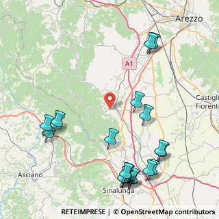 Mappa Via della Repubblica, 52048 Monte San Savino AR, Italia (11.0825)