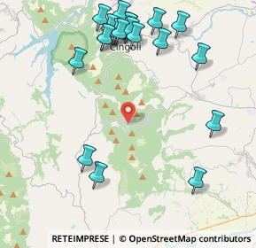 Mappa Rio Laque S.P. 114 km 6+300, 62011 Cingoli MC, Italia (5.187)