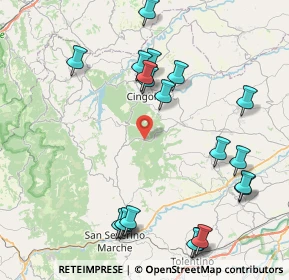 Mappa Rio Laque S.P. 114 km 6+300, 62011 Cingoli MC, Italia (10.0035)
