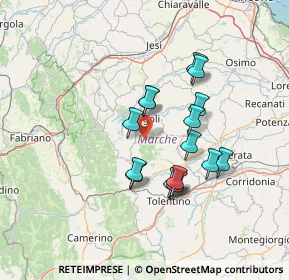 Mappa Rio Laque S.P. 114 km 6+300, 62011 Cingoli MC, Italia (12.05563)