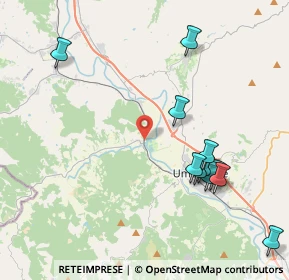 Mappa Via Giacomo Giunti, 06019 Umbertide PG, Italia (4.69091)