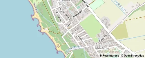 Mappa Rosignano Marittimo