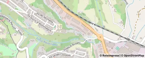 Mappa Siena