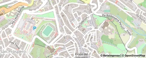 Mappa Siena