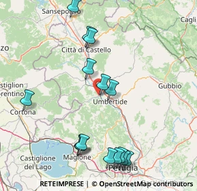 Mappa Frazione Niccone, 06019 Umbertide PG, Italia (18.79733)