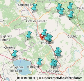 Mappa Frazione Niccone, 06019 Umbertide PG, Italia (18.38867)