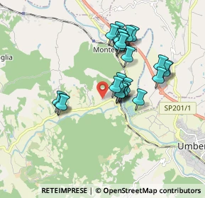 Mappa Frazione Niccone, 06019 Umbertide PG, Italia (1.63333)