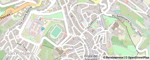 Mappa Siena