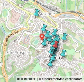 Mappa Viale Federigo Tozzi, 53100 Siena SI, Italia (0.3765)