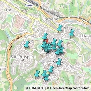 Mappa Viale Federigo Tozzi, 53100 Siena SI, Italia (0.4225)