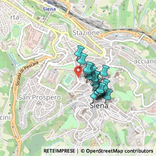 Mappa Viale Federigo Tozzi, 53100 Siena SI, Italia (0.298)
