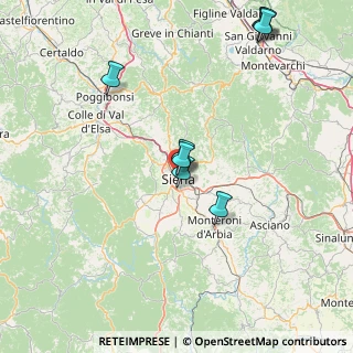 Mappa Viale Federigo Tozzi, 53100 Siena SI, Italia (35.874)