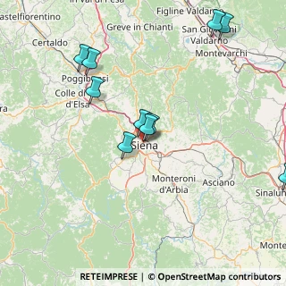 Mappa Viale Federigo Tozzi, 53100 Siena SI, Italia (21.40417)