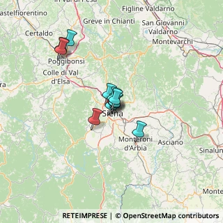 Mappa Viale Federigo Tozzi, 53100 Siena SI, Italia (9.02545)
