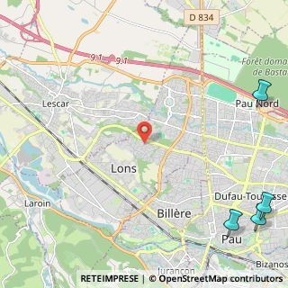 Mappa Allée du Moulin, 11013 Courmayeur AO, Italia (4.0575)