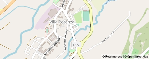Mappa Macerata