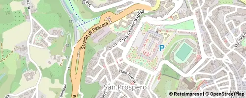 Mappa Siena