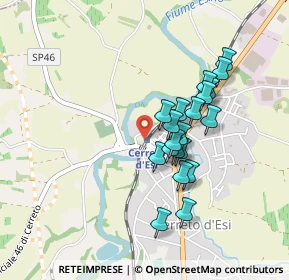 Mappa Via della Repubblica, 60043 Cerreto d'Esi AN, Italia (0.3805)