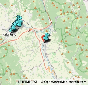 Mappa Via della Repubblica, 60043 Cerreto d'Esi AN, Italia (4.4755)